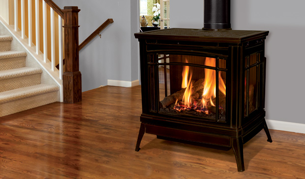 BRK-3 modern PROPANE GAS FIREPLACE