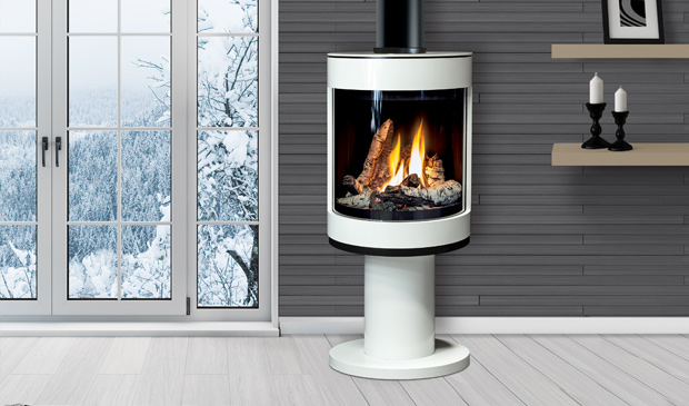 S50-1 PROPANE GAS FIREPLACE