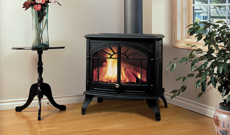 WP-5 PROPANE GAS FIREPLACE